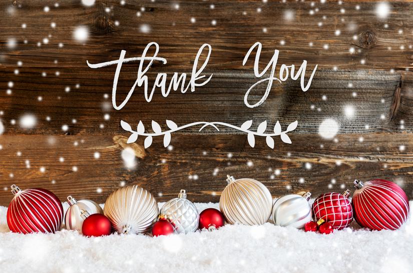 Holiday card featuring a simple snowglobe design with various animated messages.