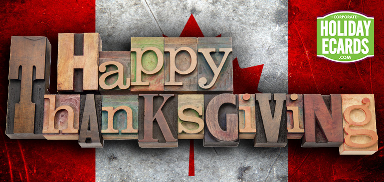 Happy Thanksgiving Canada!